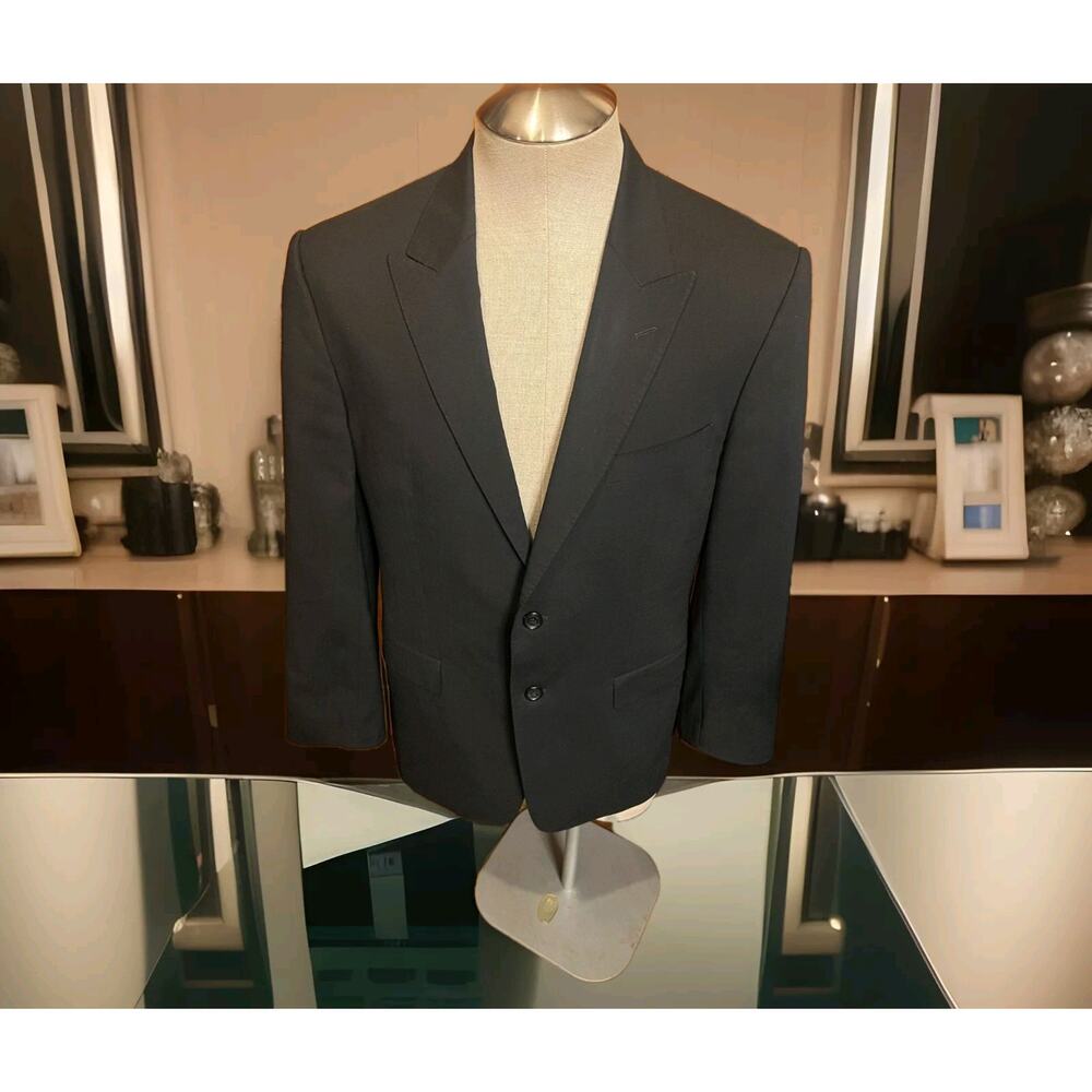 Versace Collection by Gianni Versace Black Blazer Size 40 US/ 50 EU
